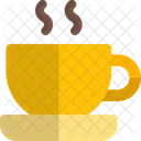 Heißer Kaffee  Symbol