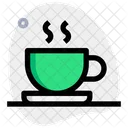 Heisser Kaffee Heisser Tee Kaffeetasse Symbol