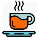 Heißer Kaffee  Symbol