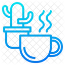 Heißer Kaffee  Symbol