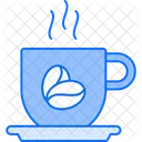 Heißer Kaffee  Symbol