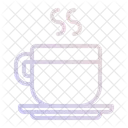 Heißer Kaffee  Symbol