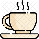 Heißer Kaffee  Symbol