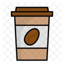 Heißer Kaffee  Symbol