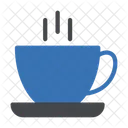 Heißer Kaffee  Symbol