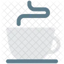 Heißer Kaffee  Symbol