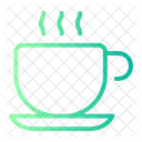 Heißer Kaffee  Symbol