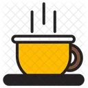 Heißer Kaffee  Symbol