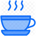 Heißer Kaffee  Symbol