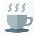 Heißer Kaffee  Symbol