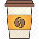 Heißer Kaffee  Symbol