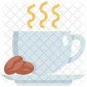 Heißer Kaffee  Symbol