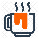 Heisser Kakao Getrank Warm Symbol