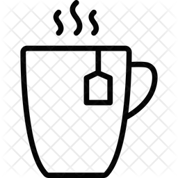 Heißer Tee  Symbol