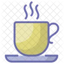 Heisser Tee Teetasse Kaffeetasse Icon