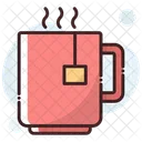 Heisser Tee Teetasse Kaffeetasse Icon