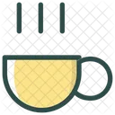 Heißer Tee  Symbol