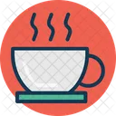 Heisser Tee Getranke Kaffeetasse Icon