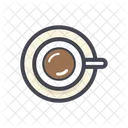 Heisser Tee Heisser Kaffee Tasse Icon