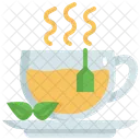 Heißer Tee  Symbol