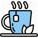 Heißer Tee  Symbol