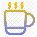 Tasse Heiss Getrank Becher Symbol