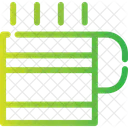 Heisses Getränk  Symbol
