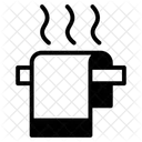 Heißes Handtuch  Symbol