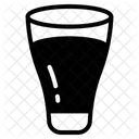 Heißes Milchglas  Symbol