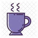 Heissgetrank Heisser Tee Heisser Kaffee Symbol