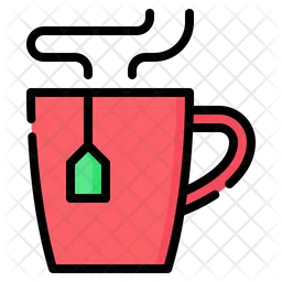 Heisses Getränk  Symbol