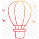 Heißluftballon  Symbol