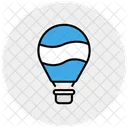 Heißluftballon  Symbol