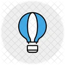 Heissluftballon Icon