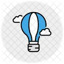 Heissluftballon Icon