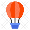 Heißluftballon  Symbol