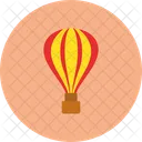 Heissluftballon Ballon Reisen Icon