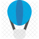 Heißluftballon  Symbol