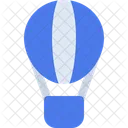 Heißluftballon  Symbol