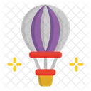 Heißluftballon  Symbol