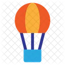 Heißluftballon  Symbol