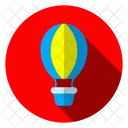 Heißluftballon  Symbol