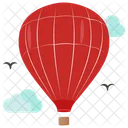 Heißluftballon  Icon