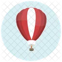 Heißluftballon  Symbol