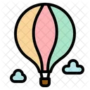 Heißluftballon  Symbol