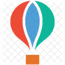 Heissluftballon Symbol