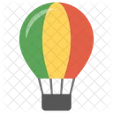 Heißluftballon  Symbol