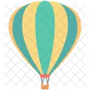 Heißluftballon  Symbol