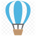 Luft Ballon Fliegen Symbol