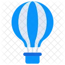 Heißluftballon  Symbol